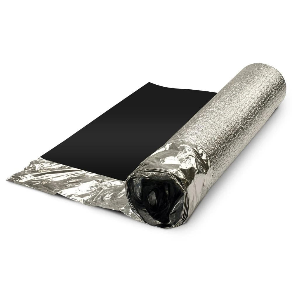 3mm Combi Silver Wood And Laminate Flooring Underlay (118997) 1 3mm Combi Silver Wood And Laminate Flooring Underlay (118997)