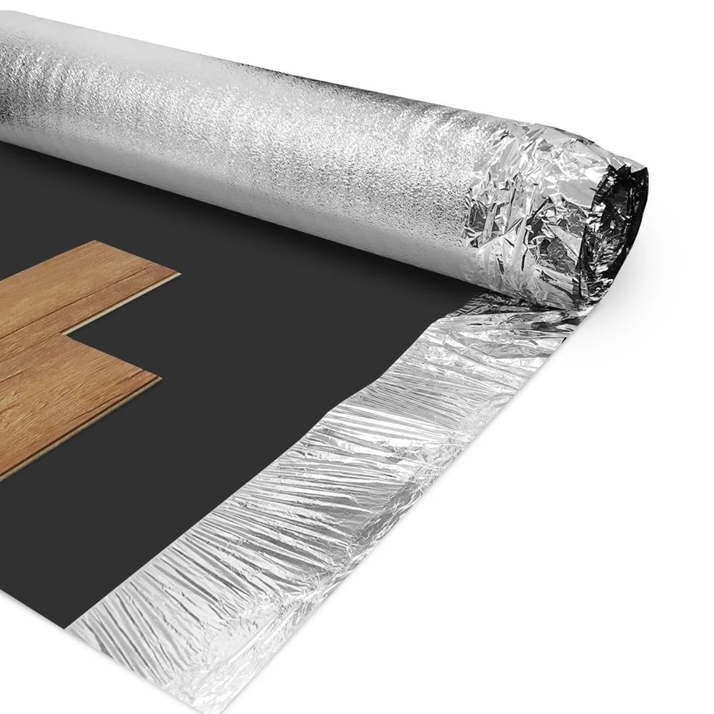 3mm Combi Silver Wood And Laminate Flooring Underlay (118997) 2 3mm Combi Silver Wood And Laminate Flooring Underlay (118997) - Image 2