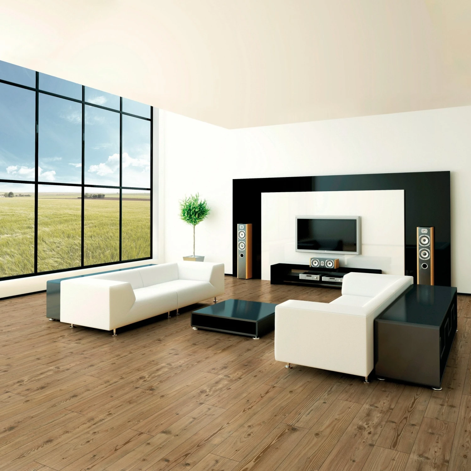 Rustic Pine - Noblesse V4 8mm Laminate Flooring (119122) 1 Rustic Pine - Noblesse V4 8mm Laminate Flooring (119122)