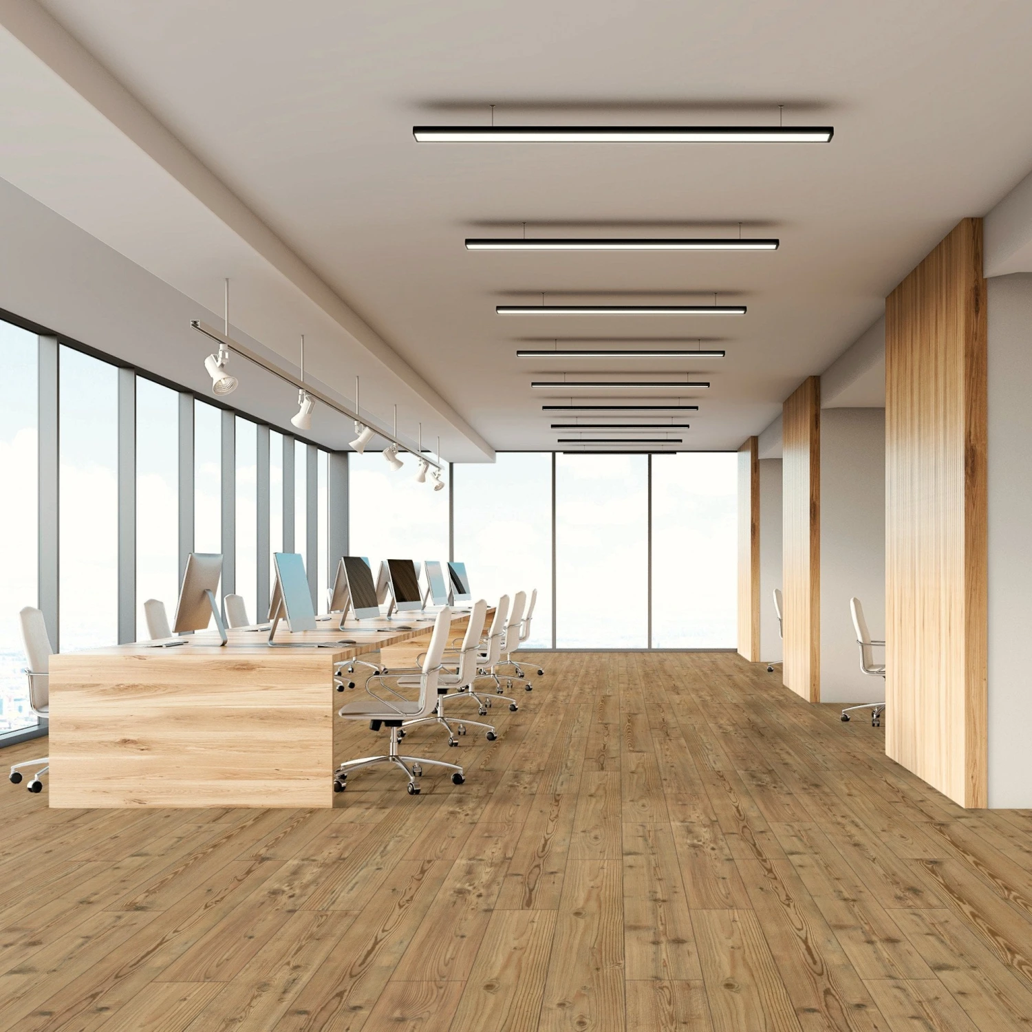 Rustic Pine - Noblesse V4 8mm Laminate Flooring (119122) 4 Rustic Pine - Noblesse V4 8mm Laminate Flooring (119122) - Image 4