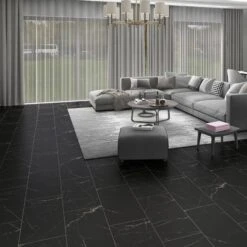 Black Marble - Lifestyle Plus 5mm Rigid Core Vinyl Flooring (119173)