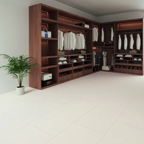 Decori - Industry Tile Water-resistant 8mm Matt Laminate Flooring (119265)