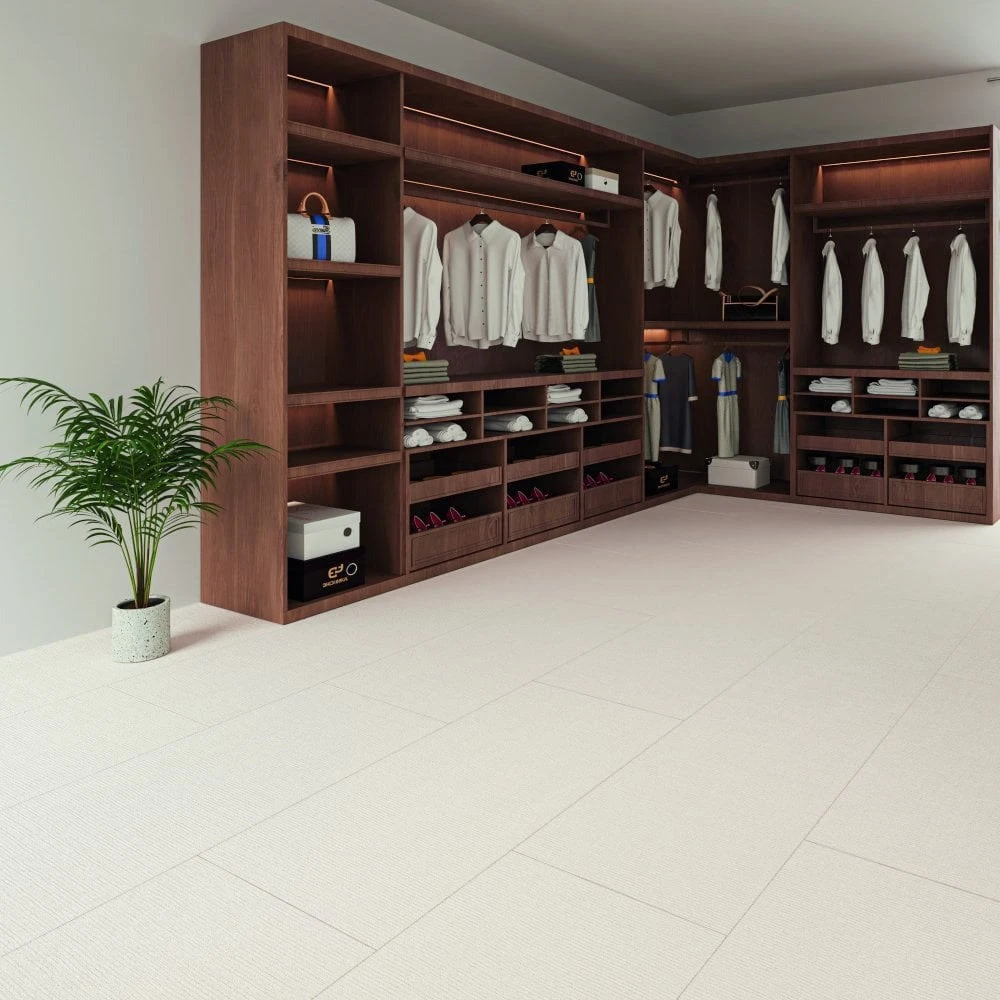 Decori - Industry Tile Water-resistant 8mm Matt Laminate Flooring (119265) 1 Decori - Industry Tile Water-resistant 8mm Matt Laminate Flooring (119265)