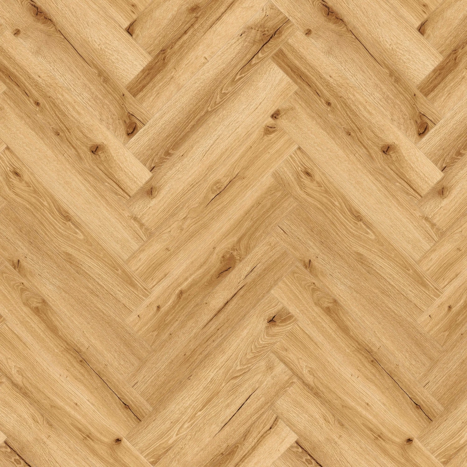 Rustic Oak - Lifestyle SPC Herringbone 5.5mm Rigid Core Vinyl Flooring (119016) 2 Rustic Oak - Lifestyle SPC Herringbone 5.5mm Rigid Core Vinyl Flooring (119016) - Image 2