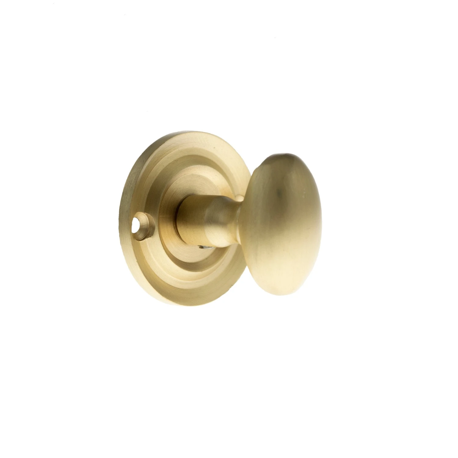 Old English WC Turn And Release Knob - Satin Brass (119786) 1 Old English WC Turn And Release Knob - Satin Brass (119786)
