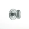 Old English WC Turn And Release Knob - Satin Chrome (119785)