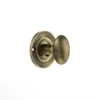 Old English WC Turn And Release Knob - Antique Brass (119784)