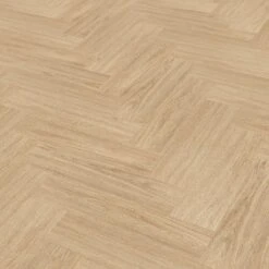 Prime Oak - Lifestyle SPC Herringbone 5.5mm Rigid Core Vinyl Flooring (119087) -Oak Door Store 1692968494 29228300