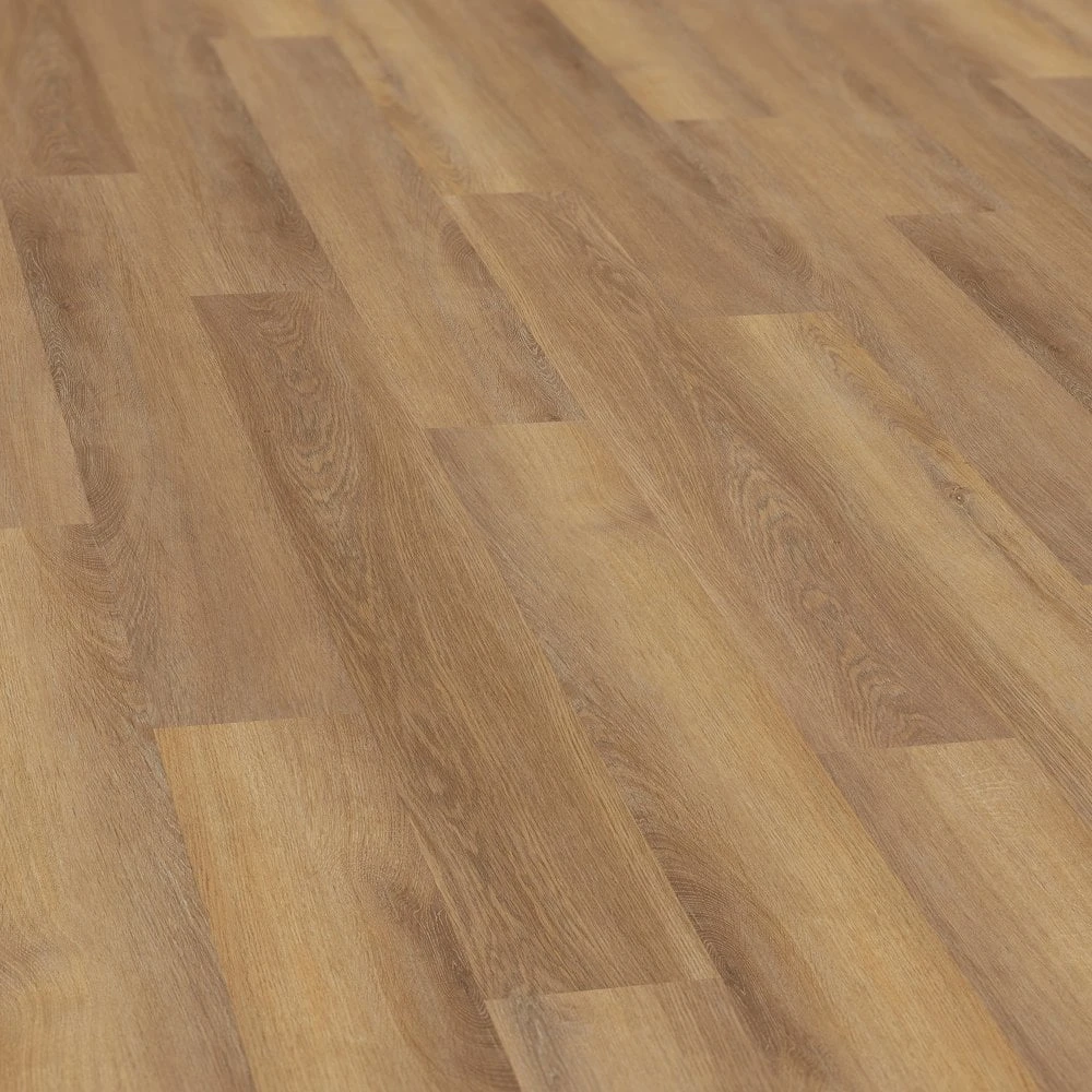 Natural Oak - Impressive 6mm Rigid Core Vinyl Flooring (119555) 2 Natural Oak - Impressive 6mm Rigid Core Vinyl Flooring (119555) - Image 2