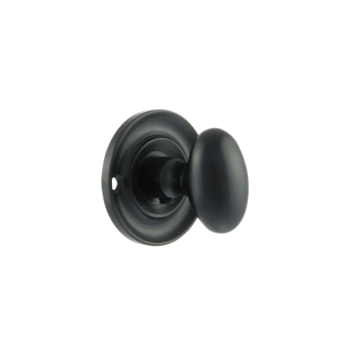 Old English WC Turn And Release Knob - Matt Black (119782) 1 Old English WC Turn And Release Knob - Matt Black (119782)