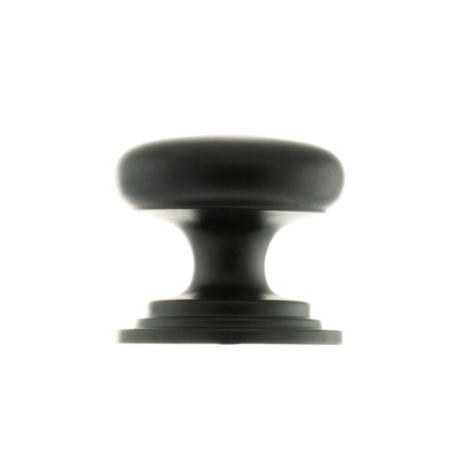 Victorian Louvre Door Knob - Matt Black (119746) 1 Victorian Louvre Door Knob - Matt Black (119746)