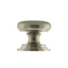 Victorian Louvre Door Knob - Satin Nickel (119749)