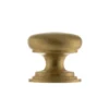 Victorian Louvre Door Knob - Satin Brass (119750)