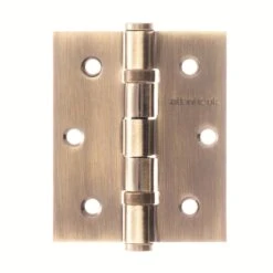 76mm (3'') Ball Bearing Hinge, Antique Brass (119769)