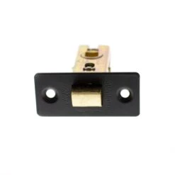 78mm (3'') CE13 Bolt Through Tubular Latch - Matt Black (119776)
