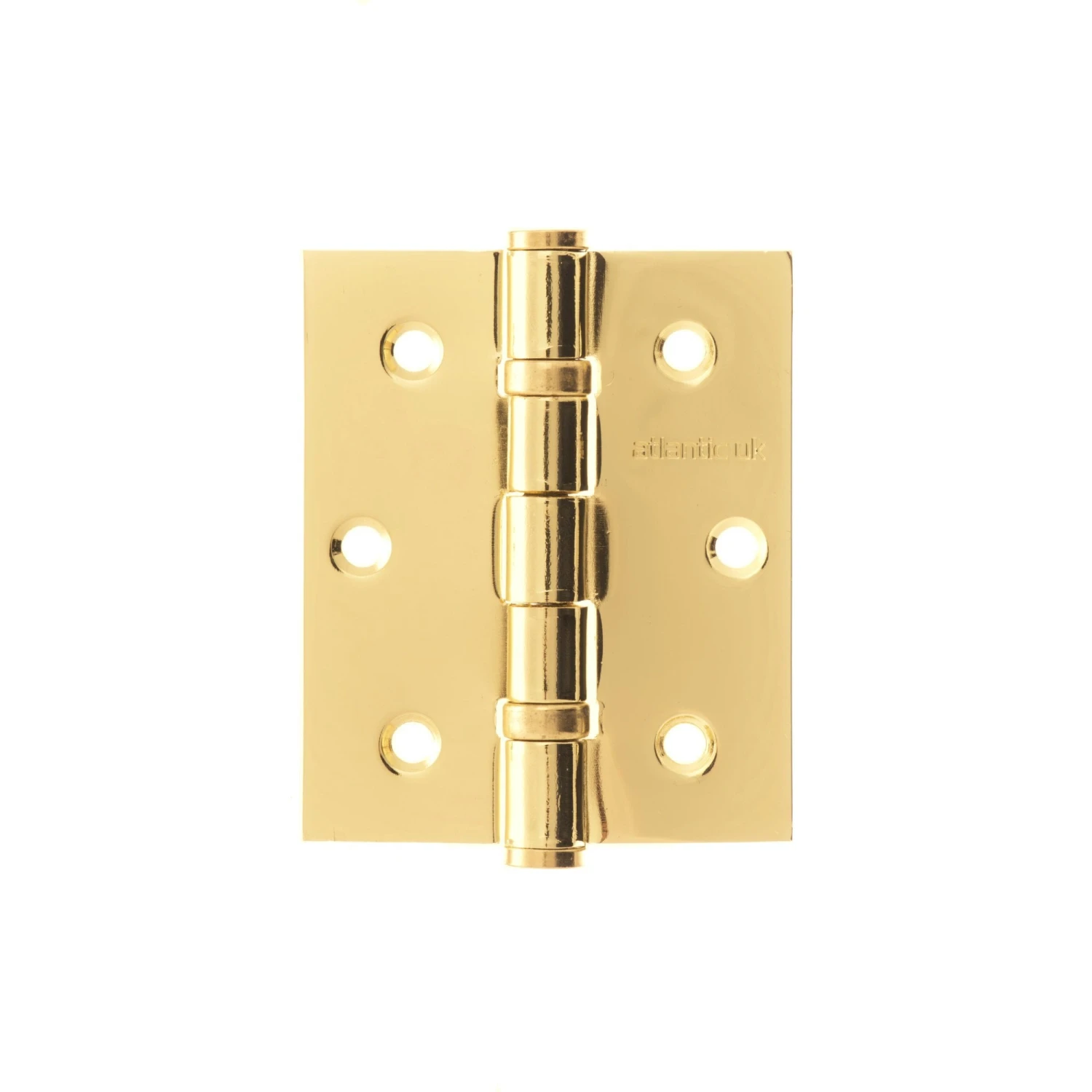 76mm (3'') Ball Bearing Hinge, Polished Brass (52258) 1 76mm (3'') Ball Bearing Hinge, Polished Brass (52258)