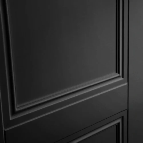 Black Internal Fully Finished Elegance Henley 3 Panel FD30 Fire Door (117827) -Oak Door Store 1694785420 53187600