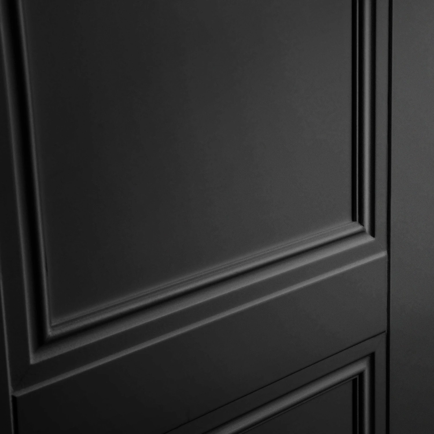 Black Internal Fully Finished Elegance Henley 3 Panel FD30 Fire Door (117827) 4 Black Internal Fully Finished Elegance Henley 3 Panel FD30 Fire Door (117827) - Image 4