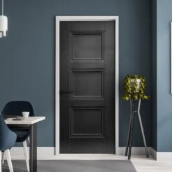 Black Internal Fully Finished Ripley FD30 Fire Door (117833)