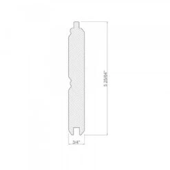 White - 2.4m Painted TandG Moulding (120094) 5 White - 2.4m Painted TandG Moulding (120094) -Oak Door Store 1695731786 46397600