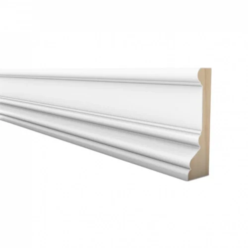 White - 2.4m Painted Architrave Moulding (120097)