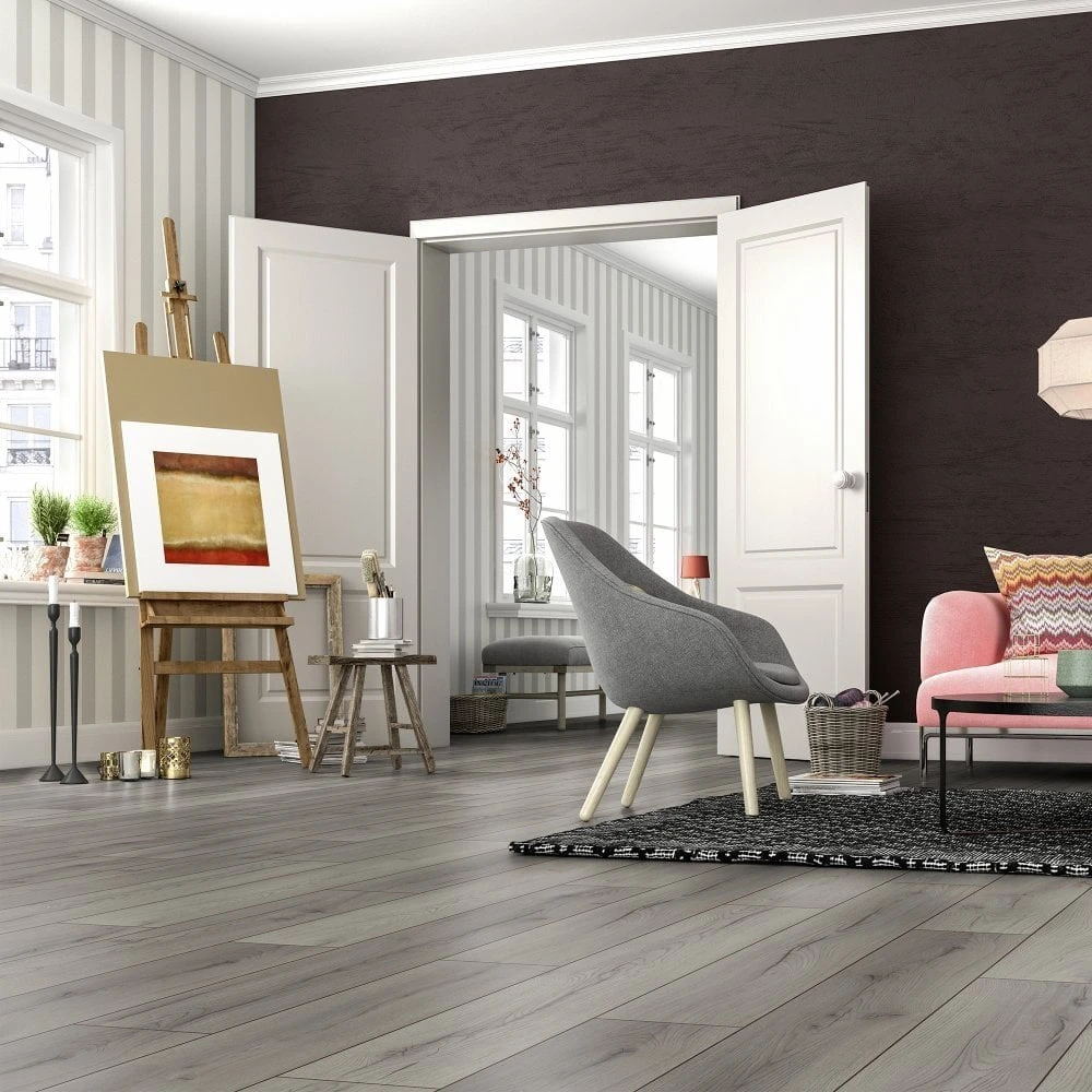Century Oak Grey - Advanced 8mm Laminate Flooring (119817) 1 Century Oak Grey - Advanced 8mm Laminate Flooring (119817)