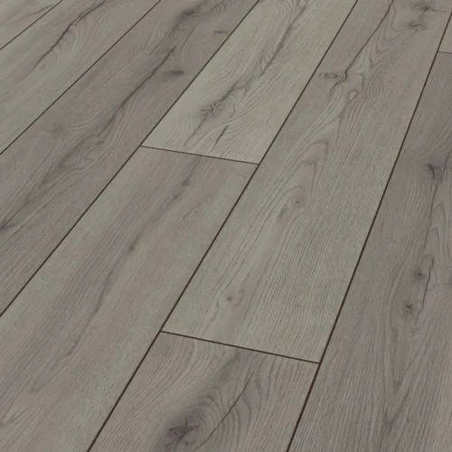 Century Oak Grey - Advanced 8mm Laminate Flooring (119817) -Oak Door Store 1695815284 53681100