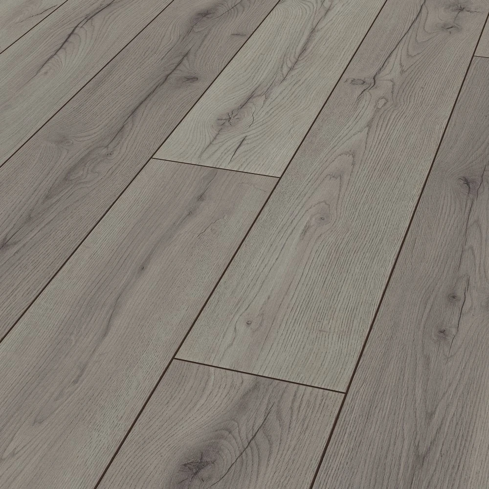 Century Oak Grey - Advanced 8mm Laminate Flooring (119817) 3 Century Oak Grey - Advanced 8mm Laminate Flooring (119817) - Image 3