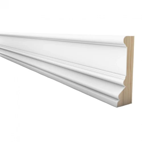 White - 2.4m Painted Casing Moulding (120120)