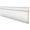 White - 2.4m Painted Decorative Skirting Board (120103)