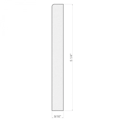 White - 2.4m Painted Large Base Moulding (120105) 5 White - 2.4m Painted Large Base Moulding (120105) -Oak Door Store 1695889122 51232000