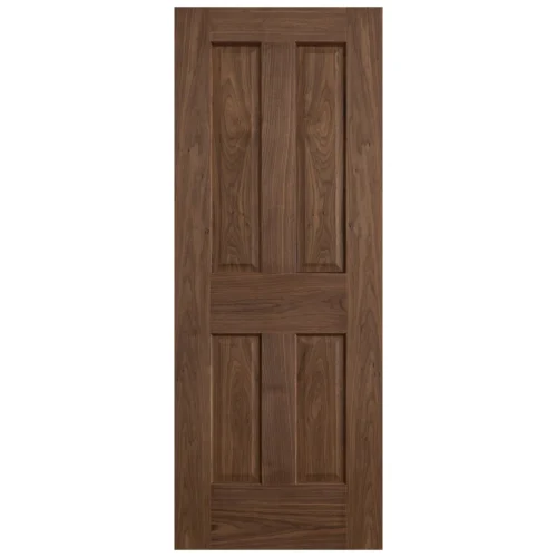 Internal Walnut Fully Finished 4 Panel Victorian FD30 Fire Door (117105) 9 Internal Walnut Fully Finished 4 Panel Victorian FD30 Fire Door (117105) -Oak Door Store 1695910201 26124900