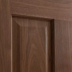 Internal Walnut Fully Finished 4 Panel Victorian FD30 Fire Door (117105) -Oak Door Store 1695910216 52681700