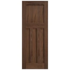 Internal Walnut Fully Finished DX FD30 Fire Door (117095) -Oak Door Store 1695910366 01102500