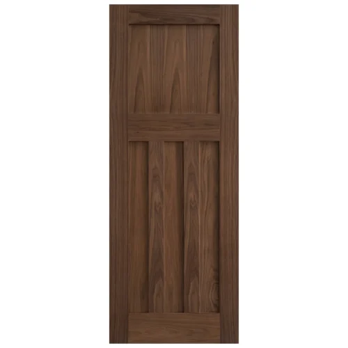 Internal Walnut Fully Finished DX FD30 Fire Door (117095) -Oak Door Store 1695910366 01102500