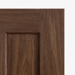 Internal Walnut Fully Finished 4 Panel Victorian FD30 Fire Door (117105) -Oak Door Store 1695913183 12824700