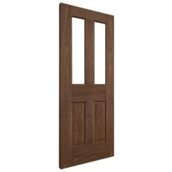 Internal Walnut Fully Finished 1 Light Victorian Door (117108) 9 Internal Walnut Fully Finished 1 Light Victorian Door (117108) -Oak Door Store 1695981310 37580900