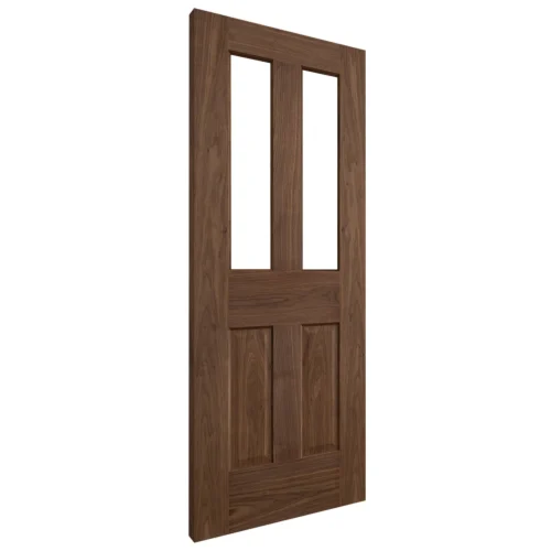 Internal Walnut Fully Finished 1 Light Victorian Door (117108) 9 Internal Walnut Fully Finished 1 Light Victorian Door (117108) -Oak Door Store 1695981310 37580900