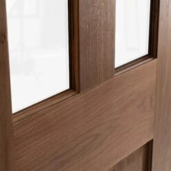 Internal Walnut Fully Finished 1 Light Victorian Door (117108) 12 Internal Walnut Fully Finished 1 Light Victorian Door (117108) -Oak Door Store 1695981321 84798800