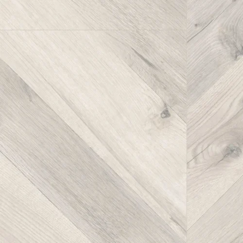 Alnwig Oak - Chevron Parquet 8mm Laminate Flooring (120324) -Oak Door Store 1697037924 64095500