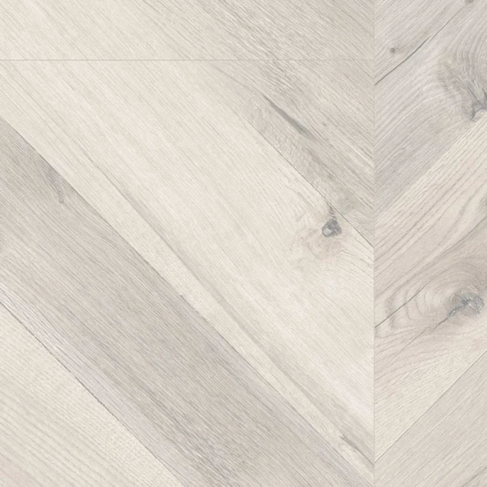 Alnwig Oak - Chevron Parquet 8mm Laminate Flooring (120324) 6 Alnwig Oak - Chevron Parquet 8mm Laminate Flooring (120324) - Image 6