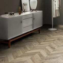 Fortress Rochester - Chevron Parquet 8mm Laminate Flooring (120325) -Oak Door Store 1697038042 86896600