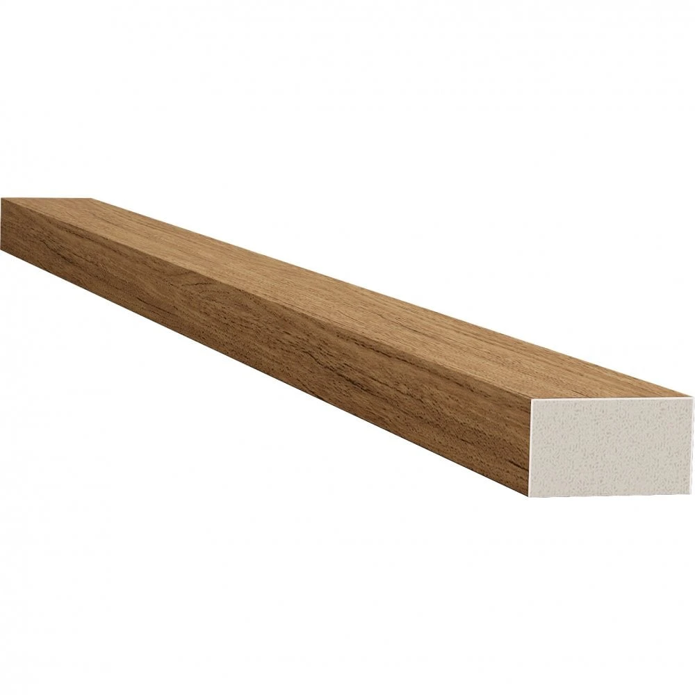 Brazilian Teak - 2.4m Square Edge Moulding (120114) 1 Brazilian Teak - 2.4m Square Edge Moulding (120114)