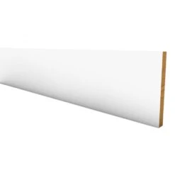 White - 2.4m Painted Large Base Moulding (120105)