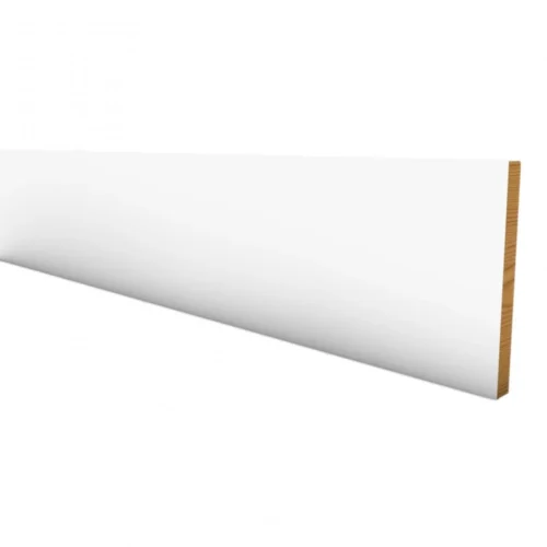 White - 2.4m Painted Large Base Moulding (120105)