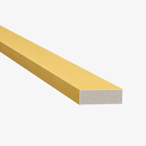 Gold - 2.4m Wrapped Quadrant Moulding (120113)