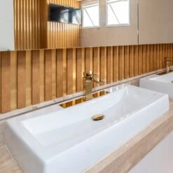 Gold - 2.4m Wrapped Quadrant Moulding (120113) -Oak Door Store 1697703902 55092100