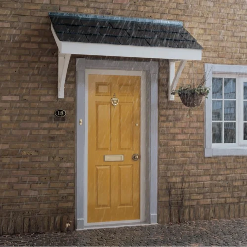 Pitch Roof Porch Canopy (74201)