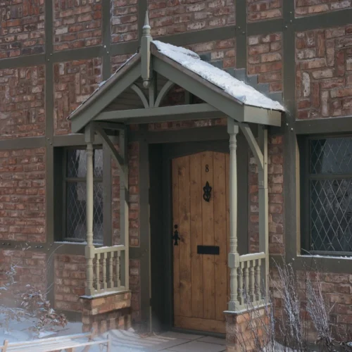 Unfinished Pine Porch Finial (74202)