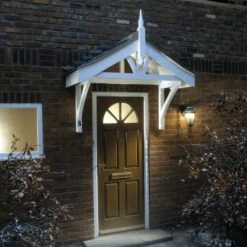 Unfinished Pine Porch Finial (74202) 8 Unfinished Pine Porch Finial (74202) -Oak Door Store 1698310317 44414100